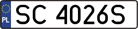 SC4026S
