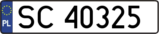 SC40325