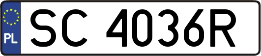 SC4036R