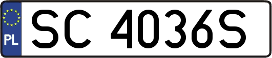 SC4036S