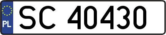 SC40430