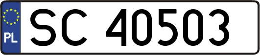 SC40503
