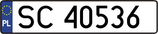 SC40536