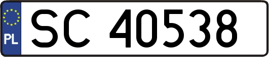 SC40538