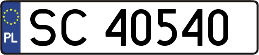 SC40540