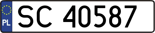 SC40587