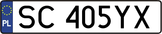 SC405YX