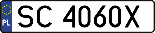 SC4060X