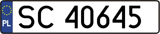 SC40645