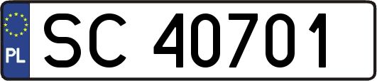 SC40701