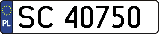 SC40750