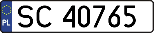 SC40765