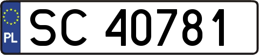 SC40781