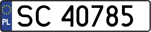 SC40785