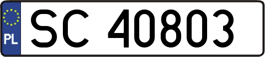 SC40803