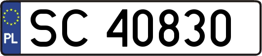 SC40830