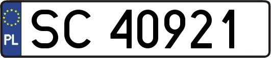 SC40921