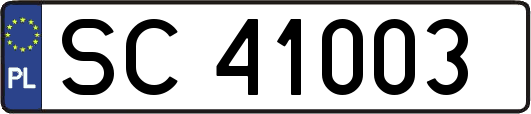 SC41003