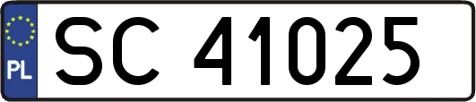 SC41025
