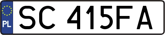 SC415FA