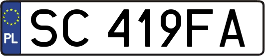 SC419FA