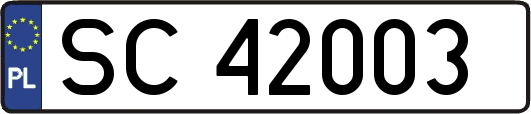 SC42003