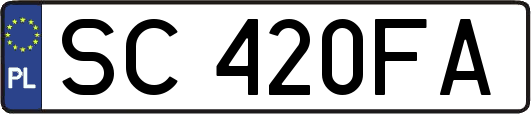 SC420FA