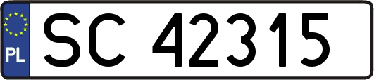SC42315