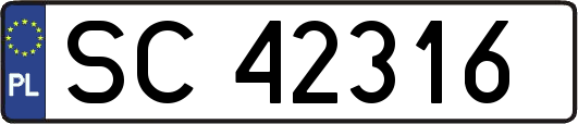 SC42316