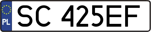 SC425EF