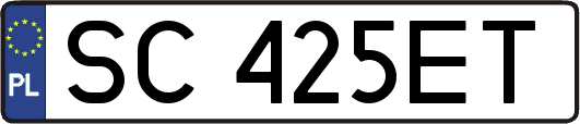 SC425ET