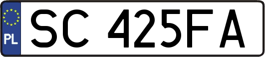 SC425FA