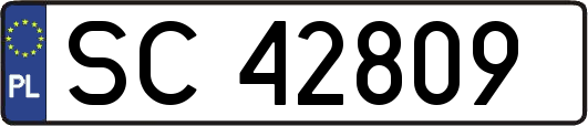 SC42809