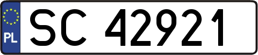 SC42921