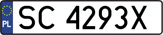 SC4293X