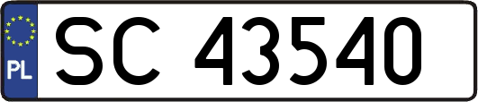 SC43540