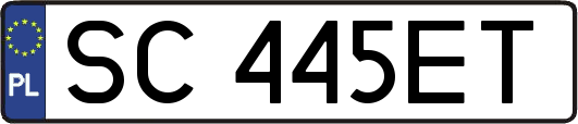 SC445ET