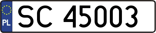 SC45003