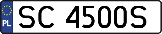 SC4500S