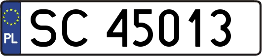 SC45013