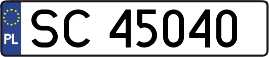 SC45040