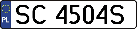 SC4504S