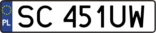 SC451UW