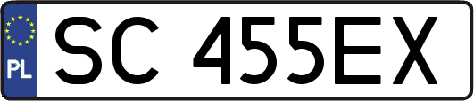 SC455EX