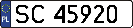 SC45920