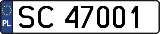 SC47001