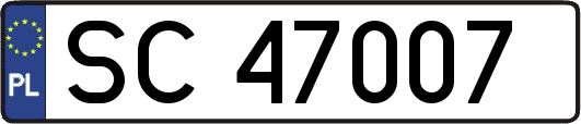 SC47007