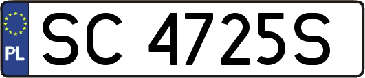 SC4725S