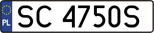 SC4750S