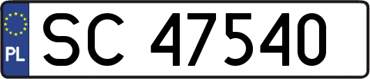 SC47540